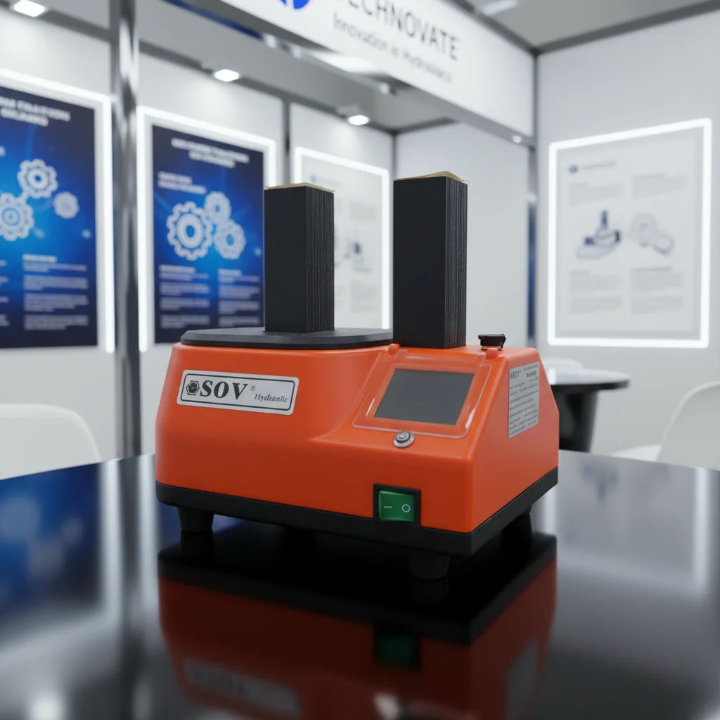 New Design High Performance Portable Induction Bearing Heater
