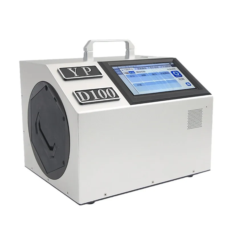 Soybean protein analyzer near infrared soybean oil moisture fiber analyzer portable