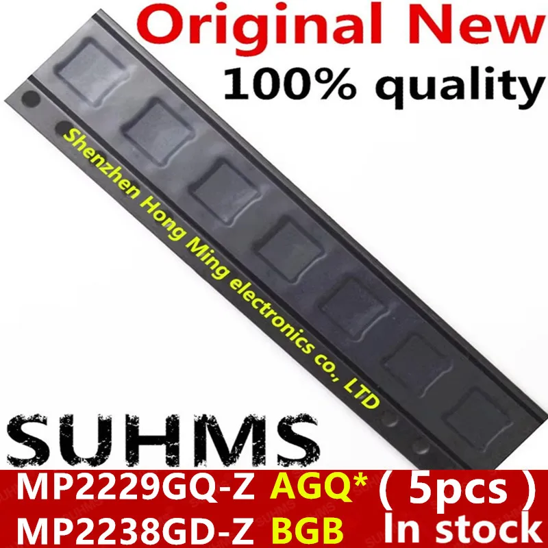 (5 قطعة) 100% جديد MP2229GQ-Z MP2229GQ MP2229 AGQH AGQM AGQ * QFN-14 MP2238GD-Z MP2238GD MP2238 BGB QFN-12