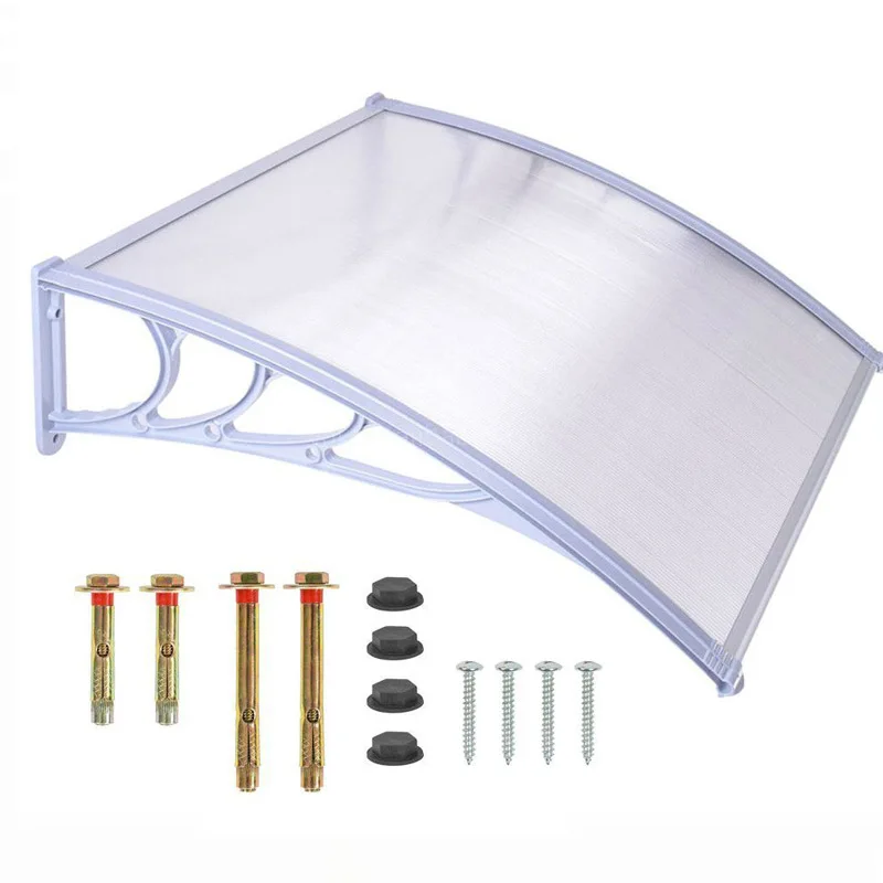 Hollow Portable Polycarbonate Sheet Awning Roofing/ Canopies for Sale
