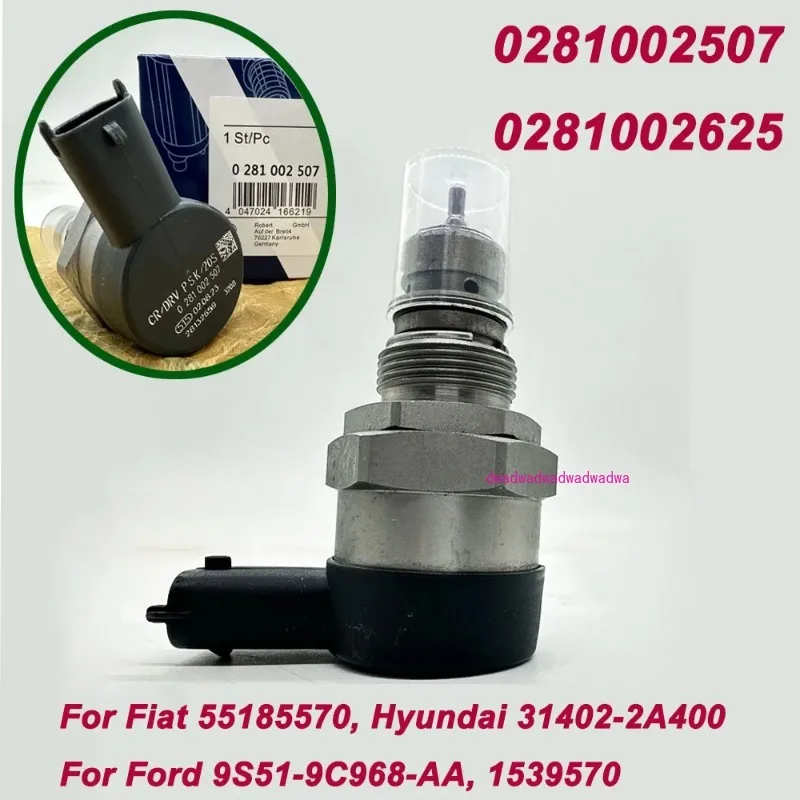 

0281002507 23280-33010 23280-33020 51815371 9S519C968AA 31402-2A400 Fuel Pressure Regulator Sensor 23280-0N010 for Hyundai KIA