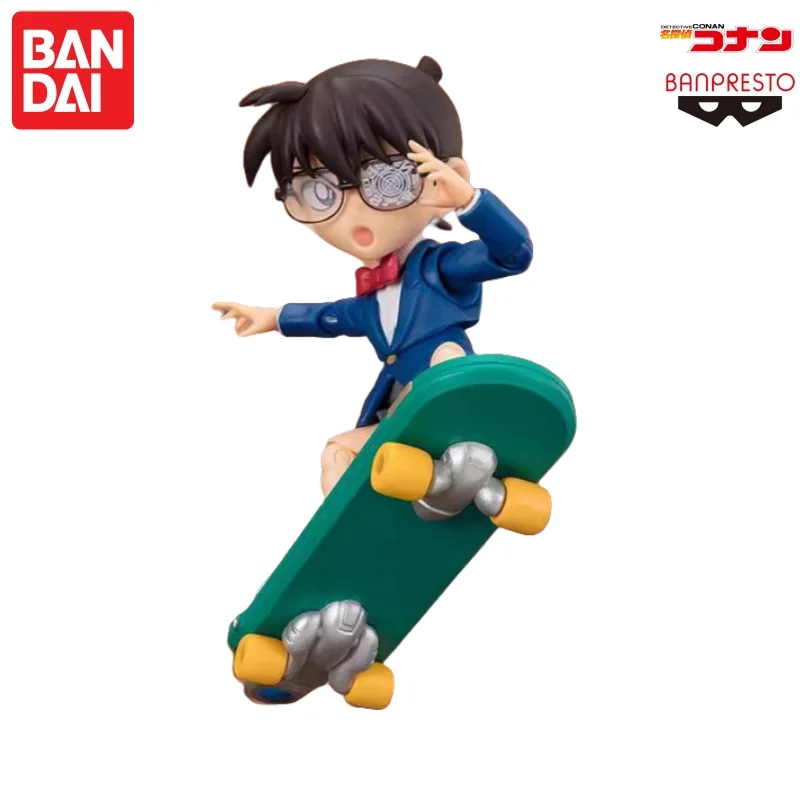 

In Stock Original Bandai Banpresto Detective Conan Conan Edogawaaction Figure Model Doll Brand New Boxed Animation Peripherals