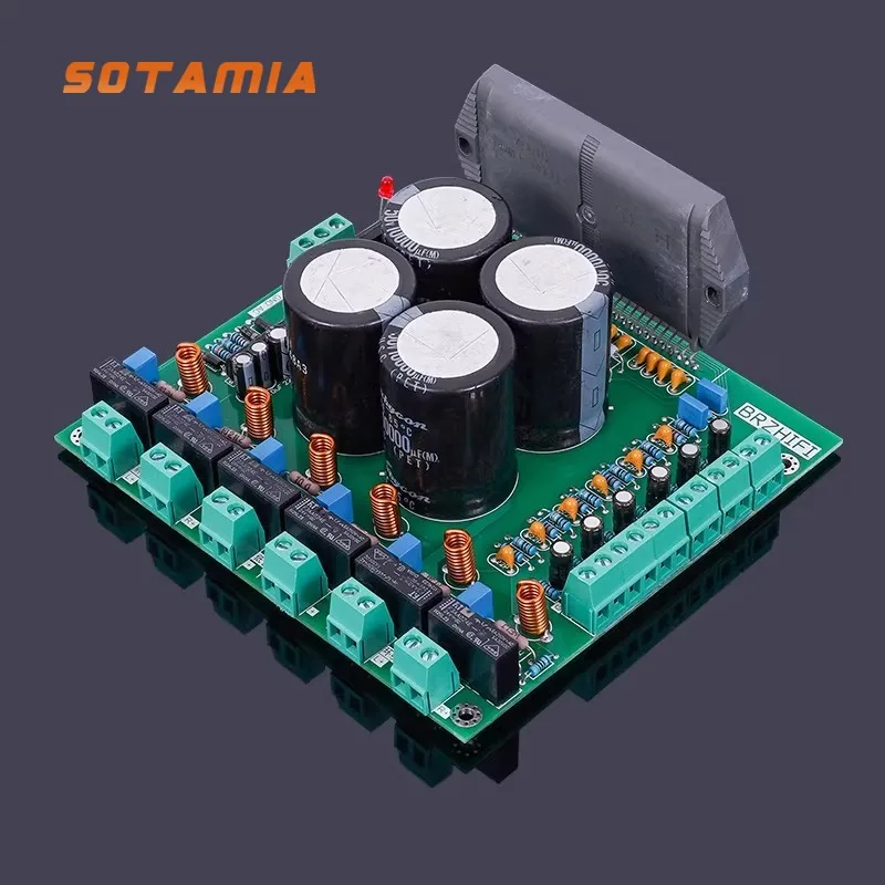 

Плата усилителя мощности SOTAMIA HiFi Fever Grade, 300 Вт, шестиканальная, с возможностью группировки для 5.1-канальных Bluetooth-аудиосистем
