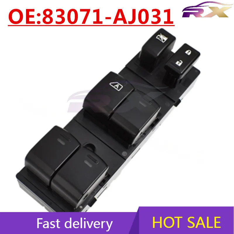 

OEM:83071-AJ031 Suitable for Subaru XV glass lifter switch power window control button switch