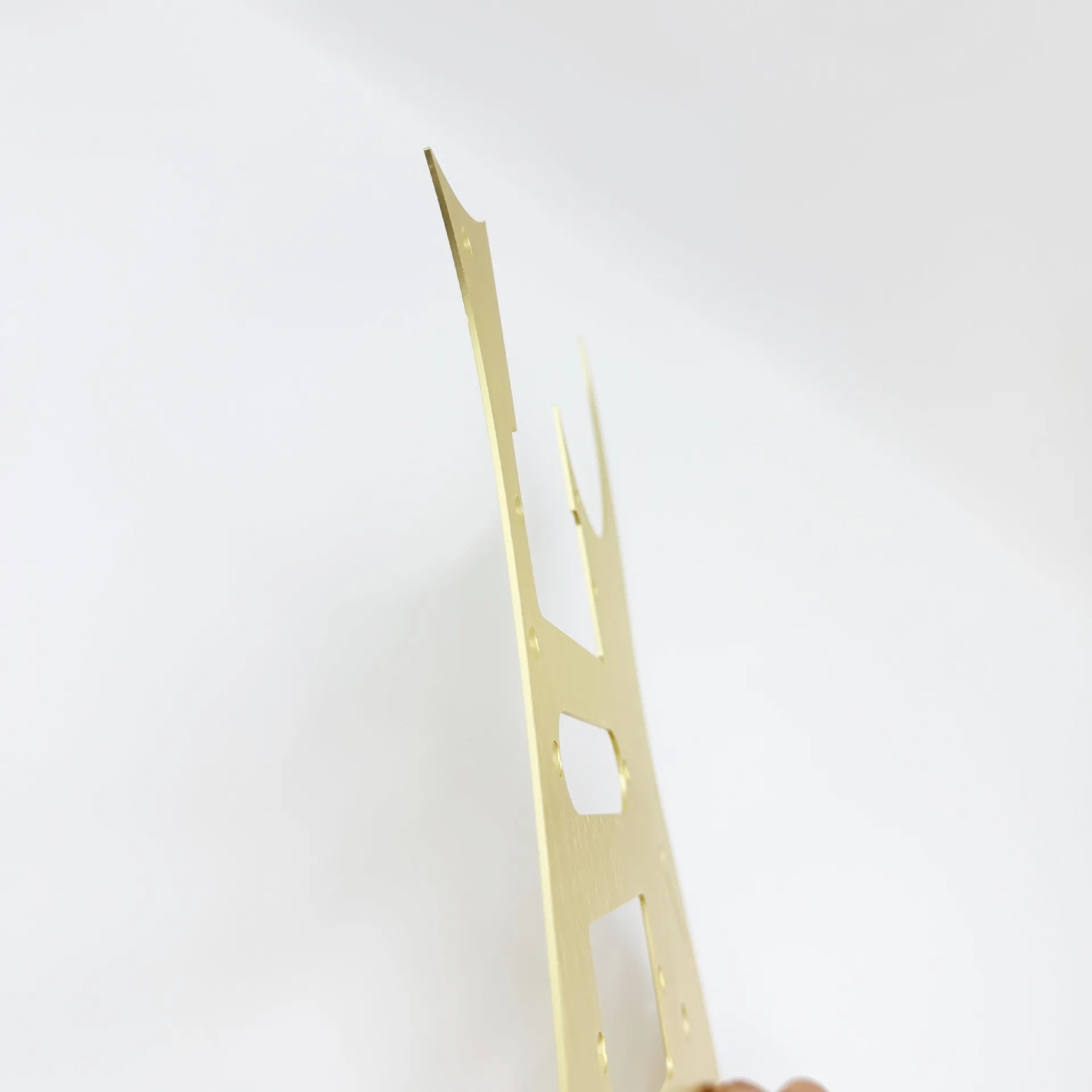 

Guitar High-End 7V HSH Aluminum Pickguard 1.5mm Thick / Brushed Finish Electric Guitar Scratch Plate / Face Cover