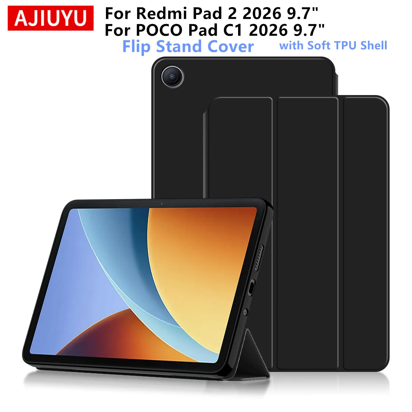 Tablet Case For Redmi Pad 2 9.7