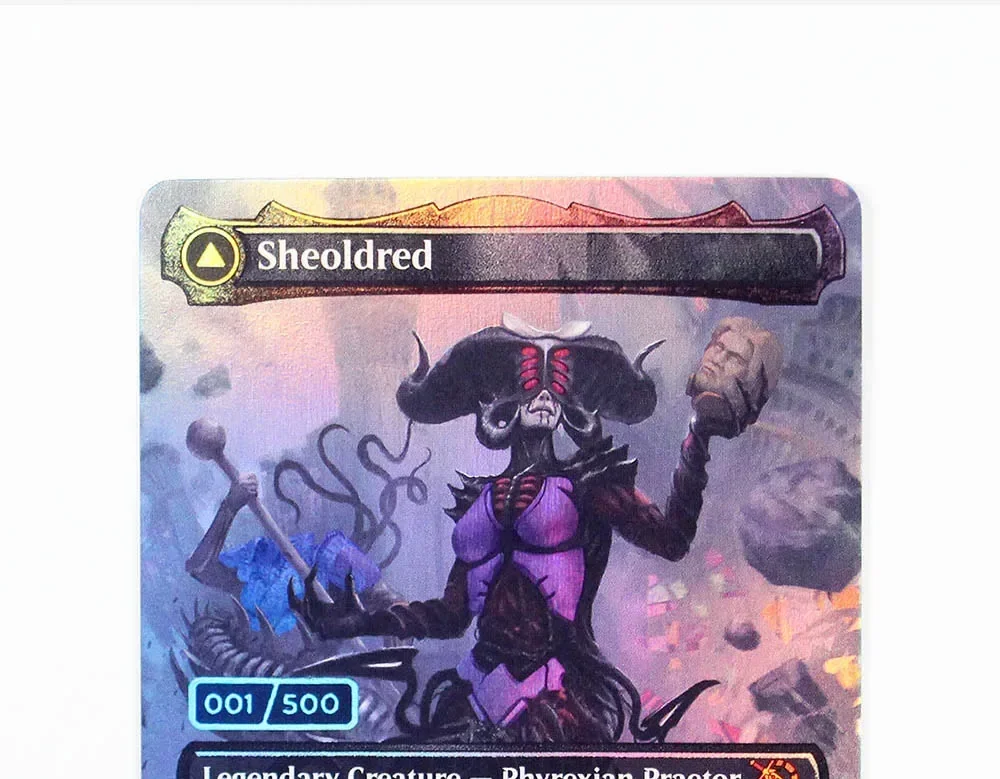 (أمي) (Jin-Gitaxias Vorinclex Urabrask) ماجيكال بروكسي أسود عالي الجودة أوراق اللعب لوحة تجميع بطاقات تداول الألعاب #2