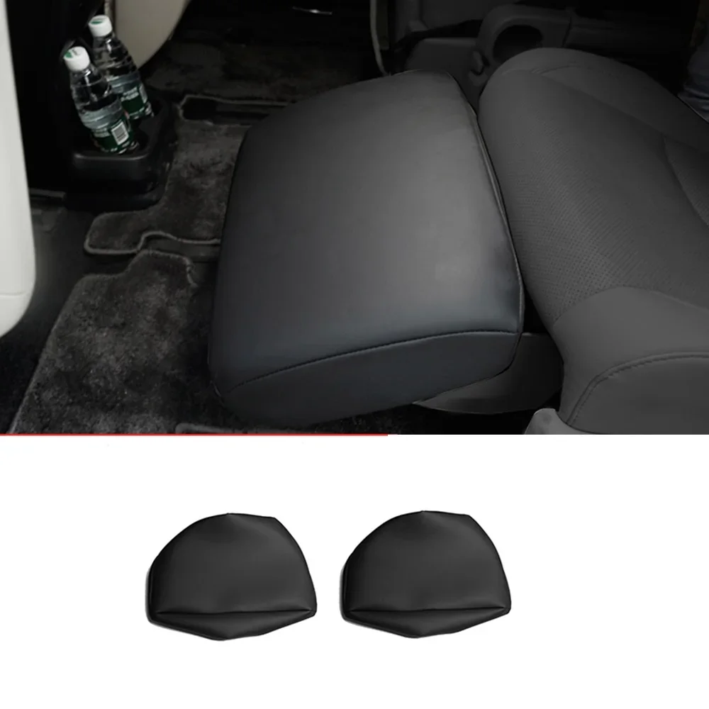 

For Toyota Sienna 2021-2022 Middle Row Electric Leg Trailer Cover Leather Anti-scratch Protective Cover Accessories