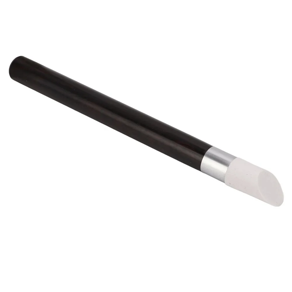 1set Replaceable Head Paper Blending Stumps Moderate Friction Delicate Even Kneaded Eraser Blending Tool Sketch Rubbing Pen
