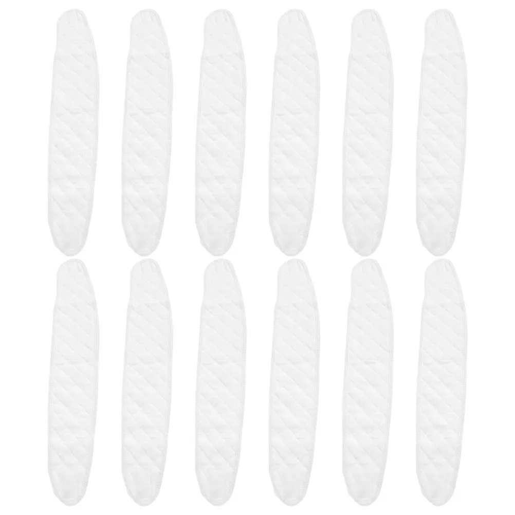 

12 шт., детский хлопковый пояс для живота, защитный ремень для новорожденных, чехол для шнура, пояс для пупка, дышащий мягкий детский ремень