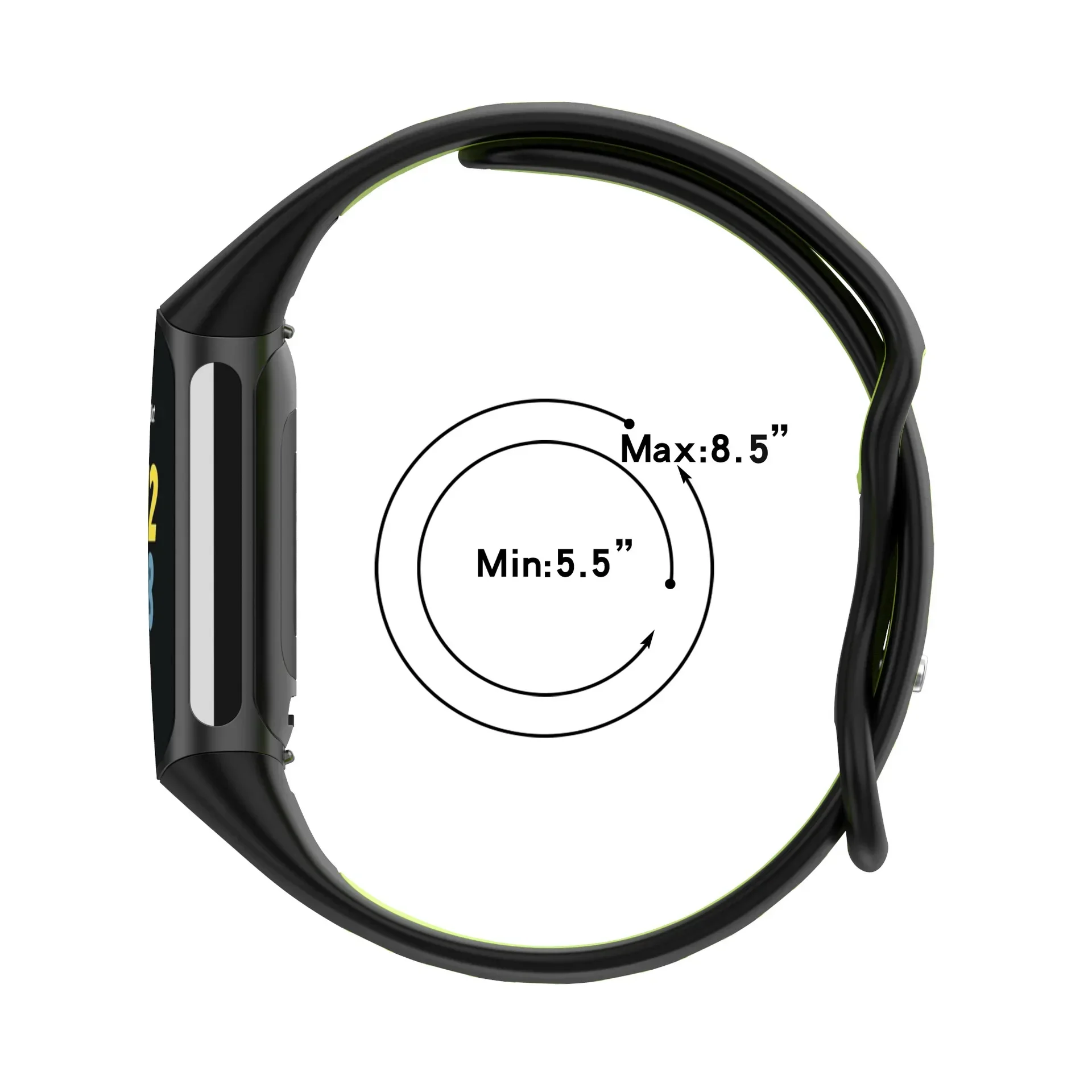 Strap For Fitbit Charge 6 band smartwatch Replacement wristband Sport Silicone Bracelet correa Fitbit Charge 5 bands Accessories - view 5