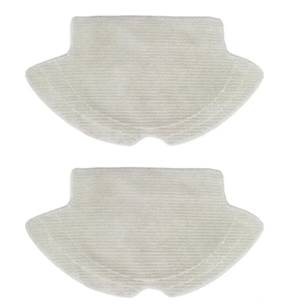 Thorough Cleaning with S6 Vacuum Cleaner Accessories Rag (2PCS) Compatible with For Qihoo Sweeping Robot S6