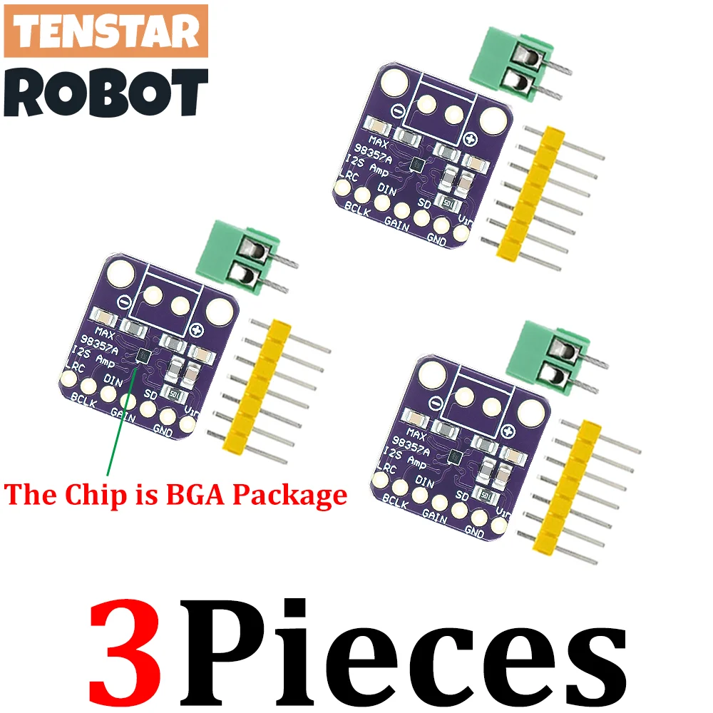 Variant: 3pcs MAX98357 BGA