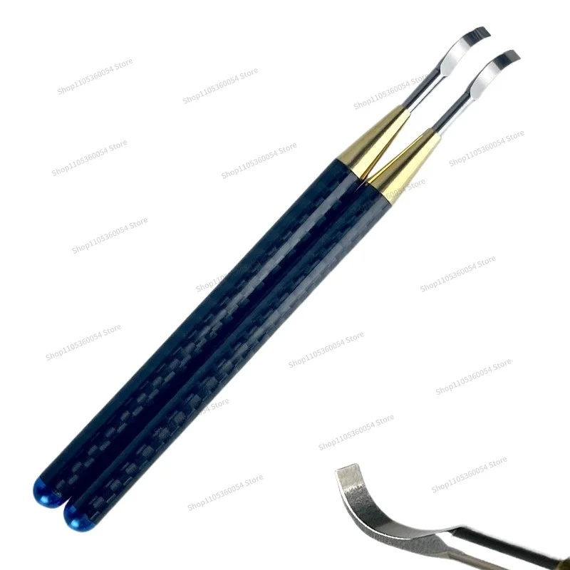 For Watch Needle Starting Shovel Stainless Steel Needle Starting Pliers Watch Needle Remover