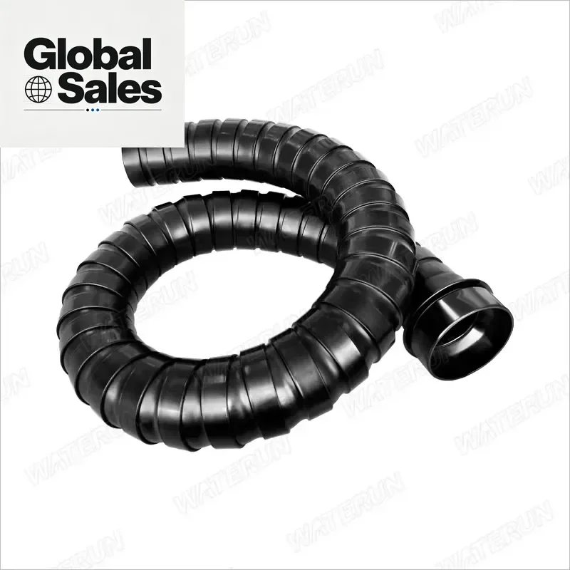 Flexible Exhaust Pipe 75mm for Fume Extractor, Fume Extractor Arm Bamboo Ducts