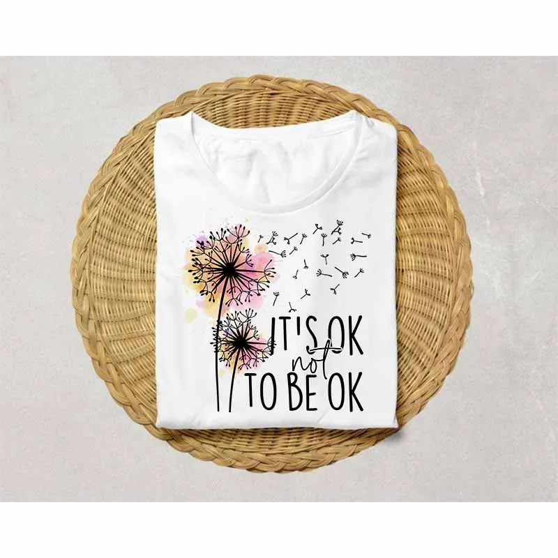 DTF الهندباء التصحيح الحديد على نقل ملصق للملابس DIY بها بنفسك جميلة نقل الحرارة الشارات طباعة ملصق فريد زين #4