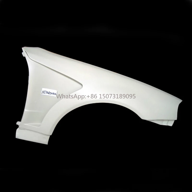 

For Nissan Skyline R34 GTR Stylish Fiber Glass Front Side Fenders Car Fenders Do Style