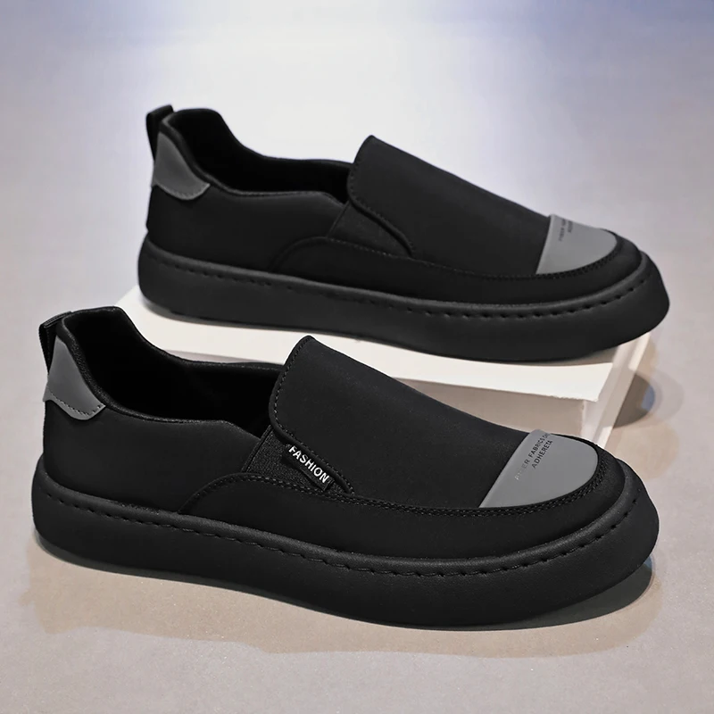 

Cloth shoes men's summer thin breathable men's shoes a lazy leisure Joker canvas shoes men's shoes.