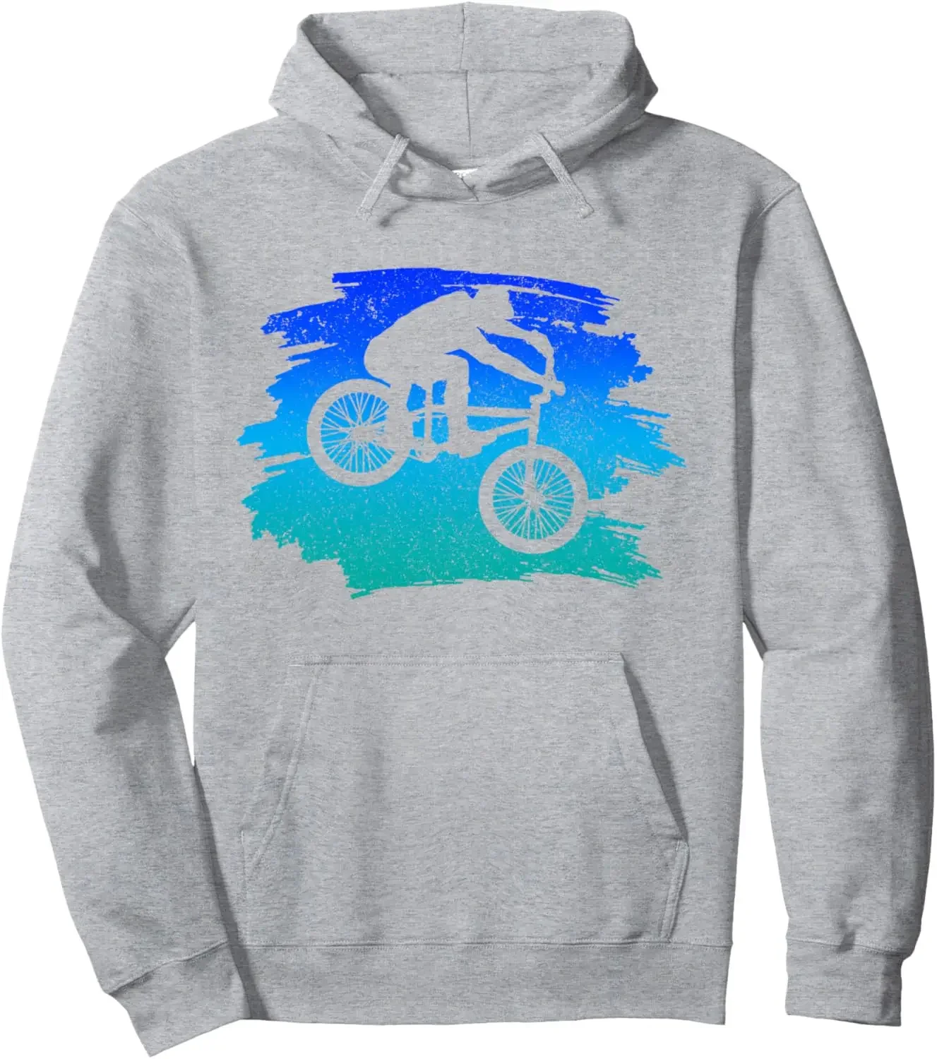 BMX Bike Bicycle Biking Gift for Men Women Boys Kids Pullover Hoodie