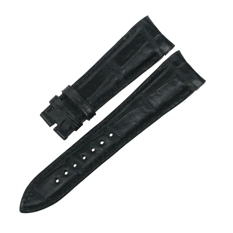 Для позолоченной серии ULYSSE NARDIN. Ремешок для часов из крокодиловой кожи