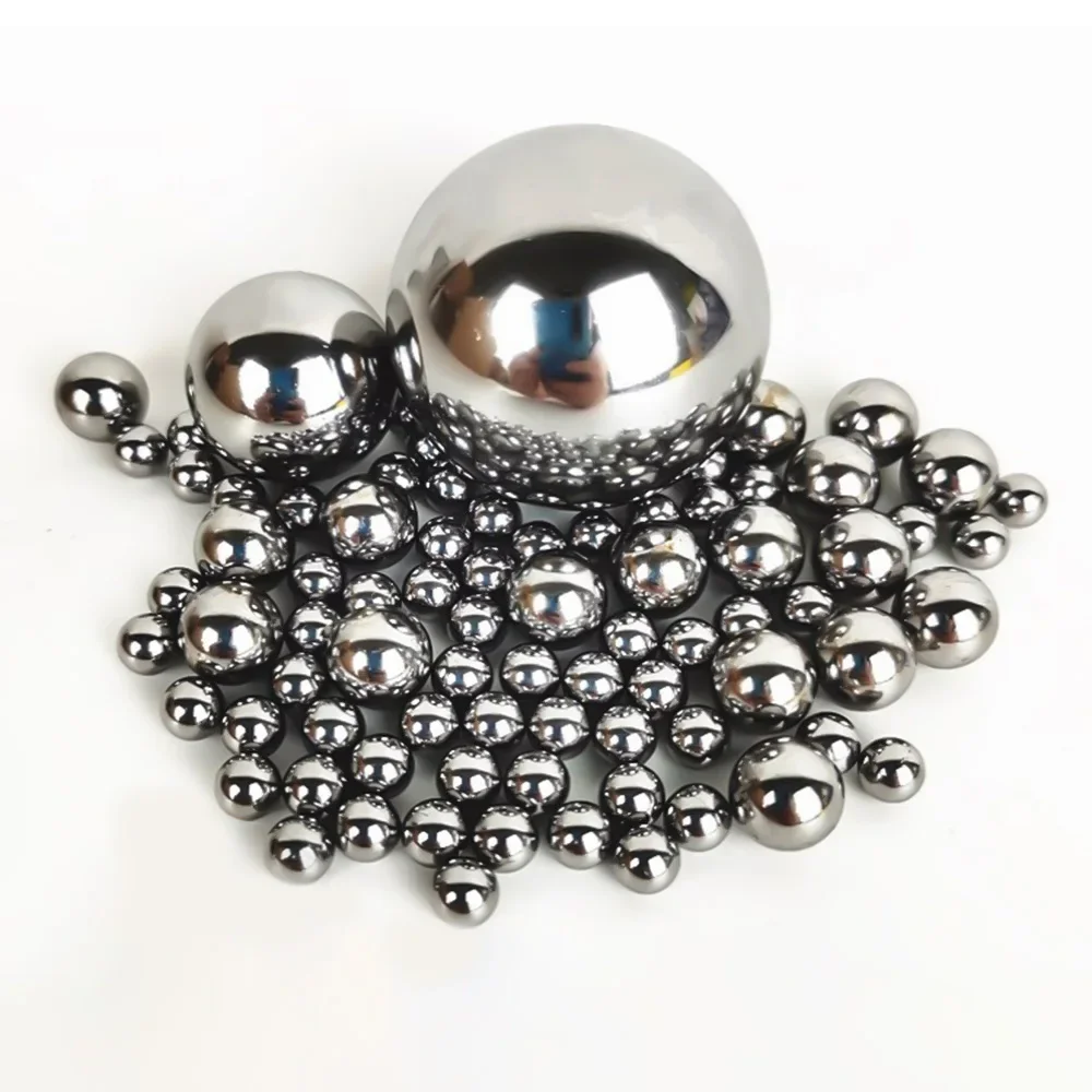 420C Solid Stainless Steel Ball Catapult Ammunition High-precision Bearing Smooth Corrosion Resistant Wear-resistant3/4~40mm