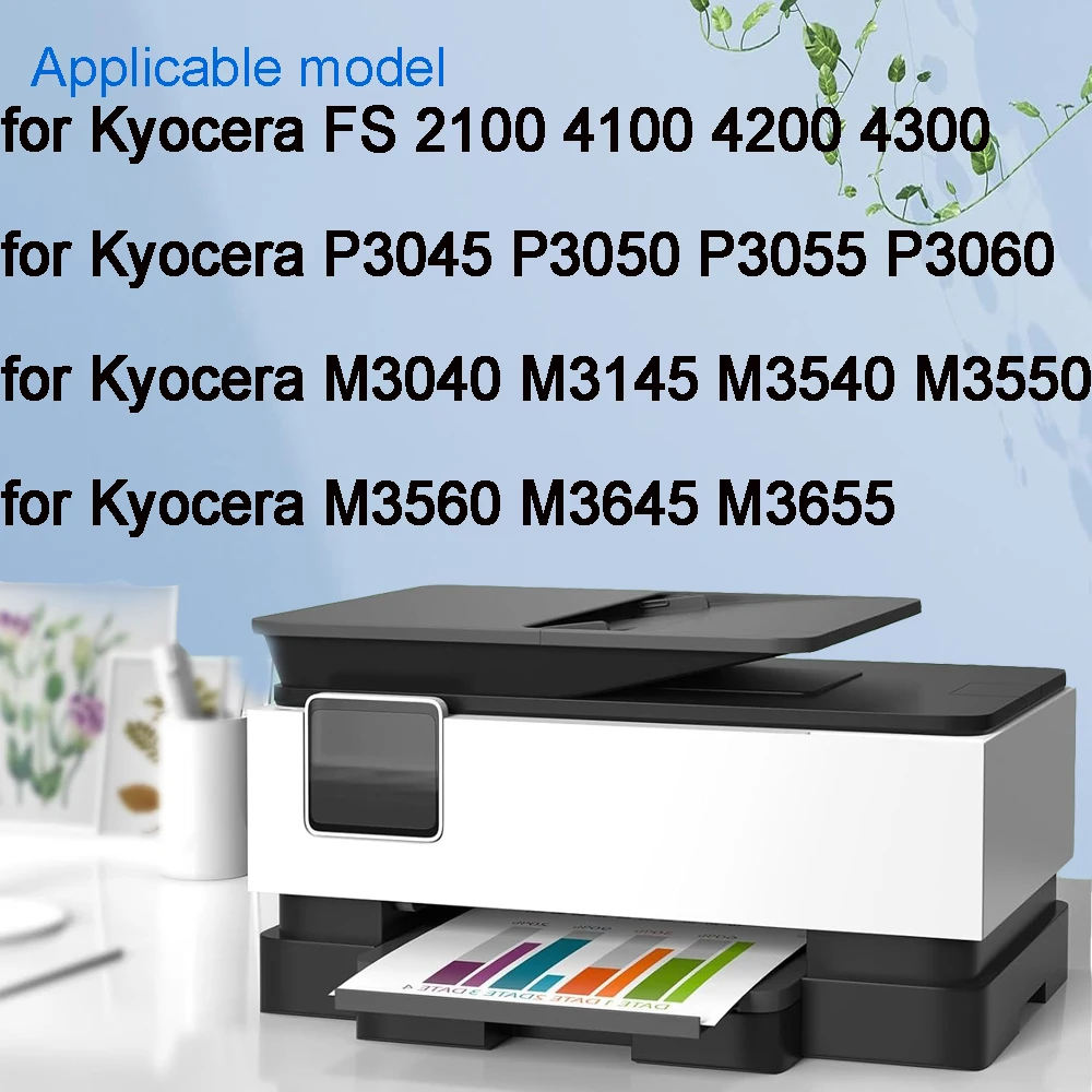 3 قطعة بكرة الشحن الأساسية لكيوسيرا لكيوسيرا FS 2100 4100 4200 4300 P3045 P3050 P3055 P3060 M3040 M3145 M3540 M3550 M3560