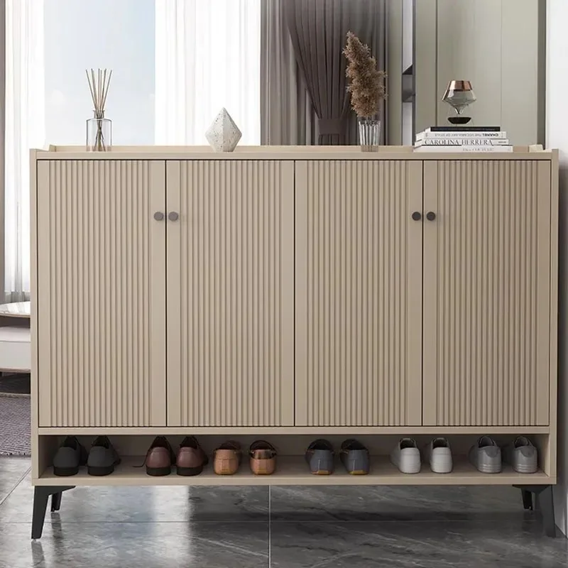 European Drawer Shoe Cabinets Space Saving Balcony Design Minimalist Large Shoe Rack Organizer Storage Archivadores Home Decor