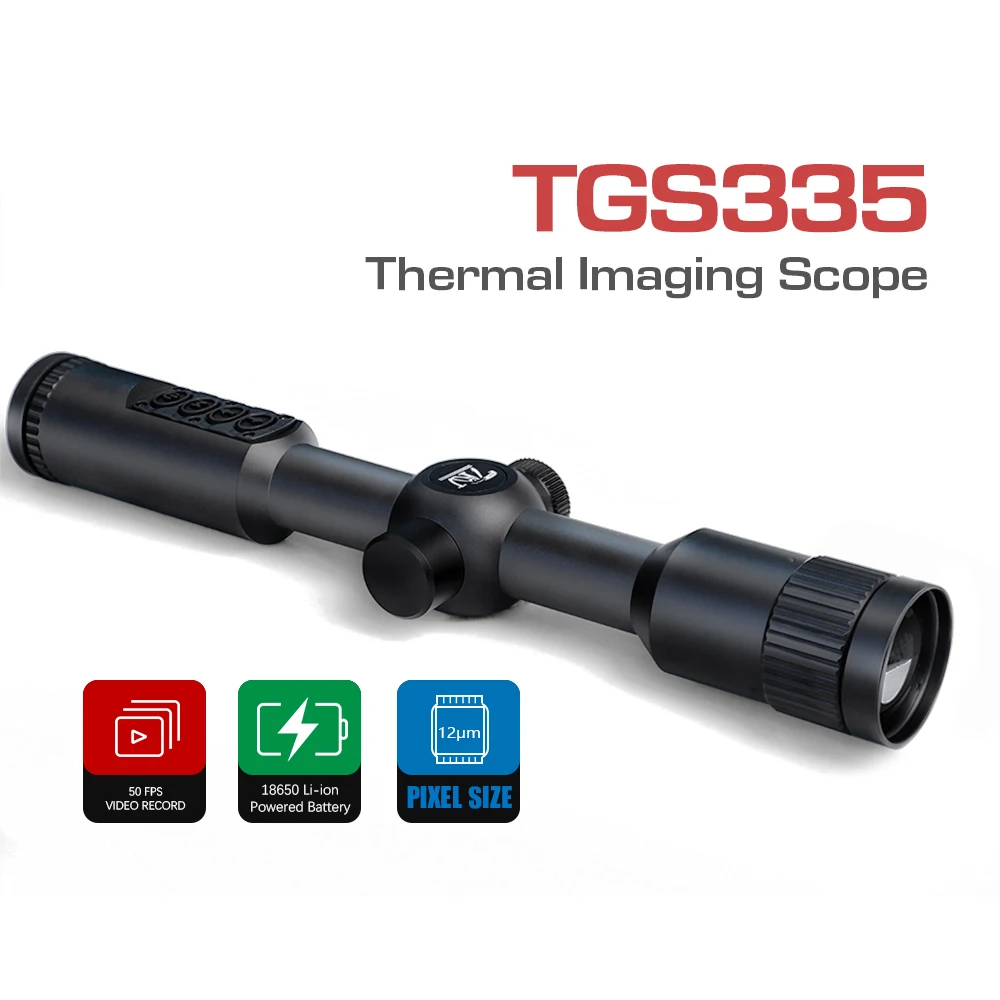 

Тепловизионный прицел TRV для охоты, объектив 35 мм, 384*288, тепловизионный монокуляр, приложение WIFI с видео Rec PIP