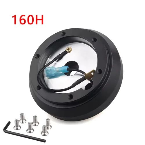 Imagen 2 del producto Adaptador de volante de cubo corto 160H para Genesis Miata RX-7 RX-8 626 Protege Tiburon