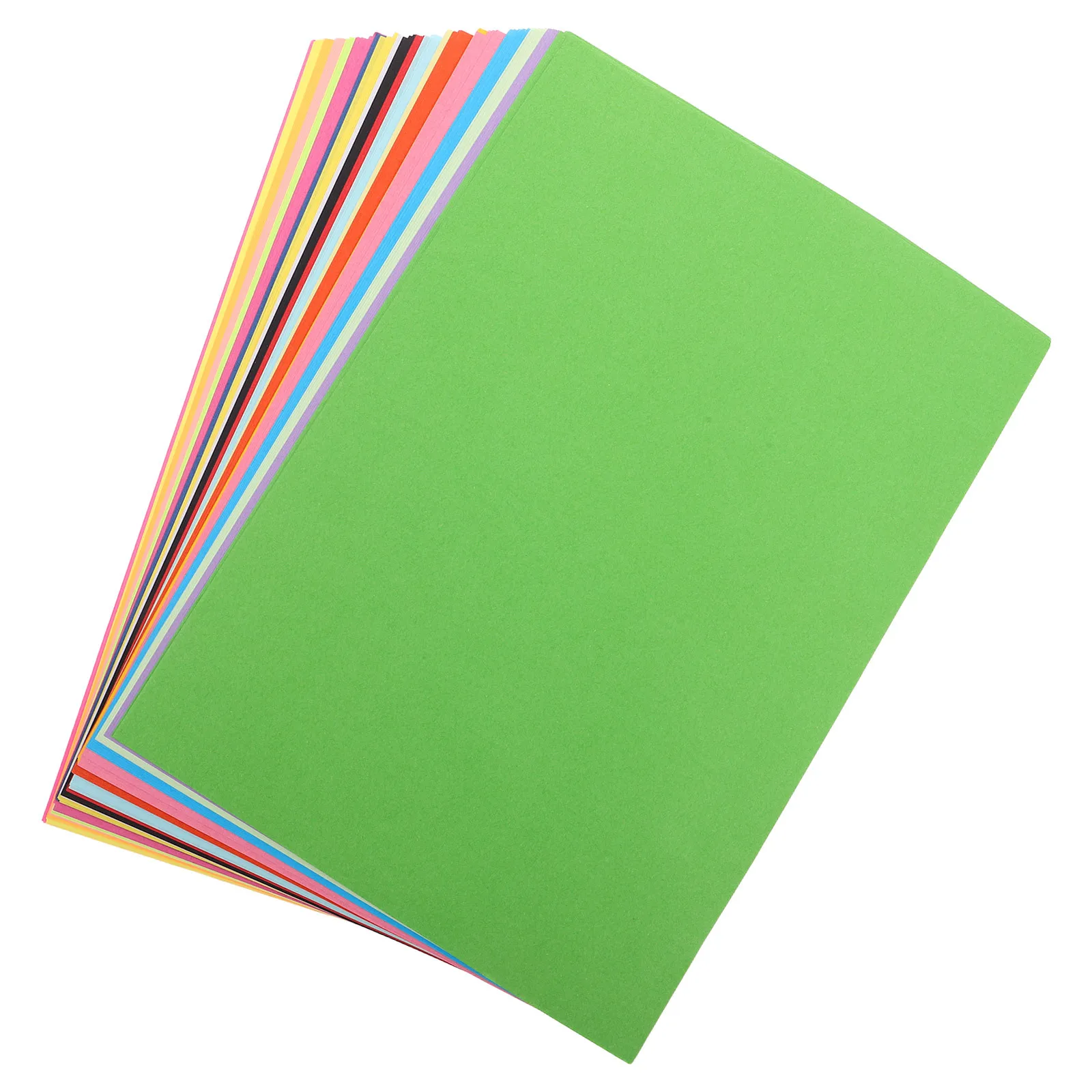 Papel de Origami colorido A4, 100 Uds., papel artesanal para proyectos de bricolaje, grullas de Origami plegables para adultos, estrellas, vacaciones hechas a mano