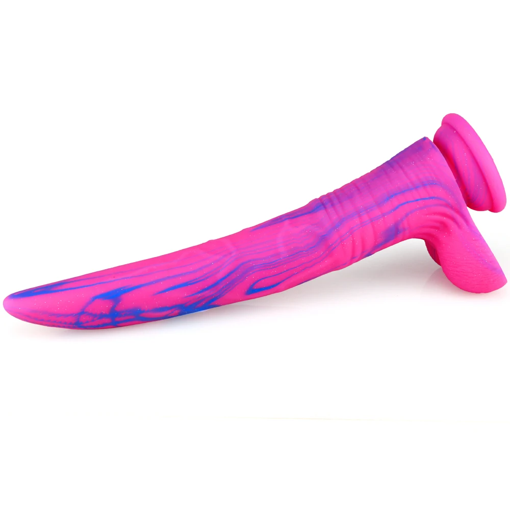 XXL Animals Dildos With Suction Cup Realistic Dog Dildo For Women Adult Sex Toys G-Spot Masturbation Dog Dick For Anal Plug