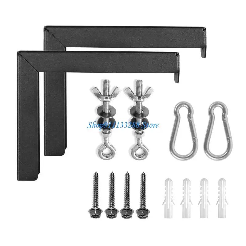 

G88D High Strength Steel Projectors Screen Wall Mount Bracket for Easy Movie Time