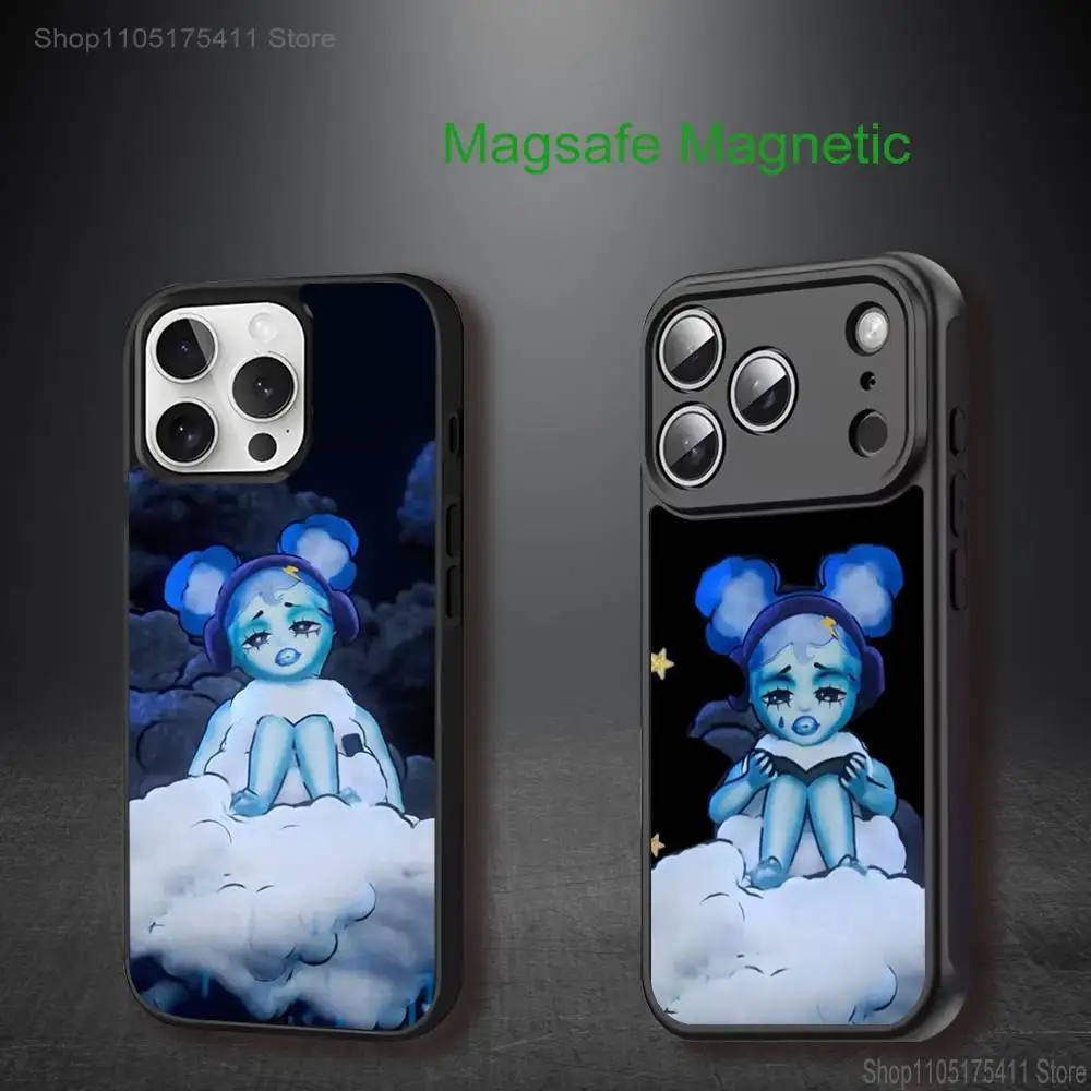 

J-Junior H S-Sad Girl Phone Case For iPhone 17,16,15,14,13,12,11,Pro,Max,Plus,Mini,SE4,E Magnetic Magsafe Wireless Charging