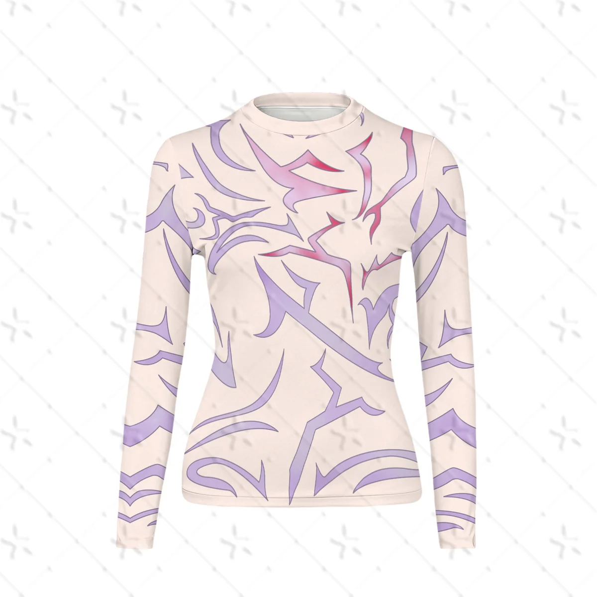 2025 الملابس العائلية الشعبية Kpop الصيادين رومي شيطان أنماط الاطفال الكبار طويلة الأكمام بلايز الصيف أنيمي ثلاثية الأبعاد مطبوعة مضحك المحملة #1