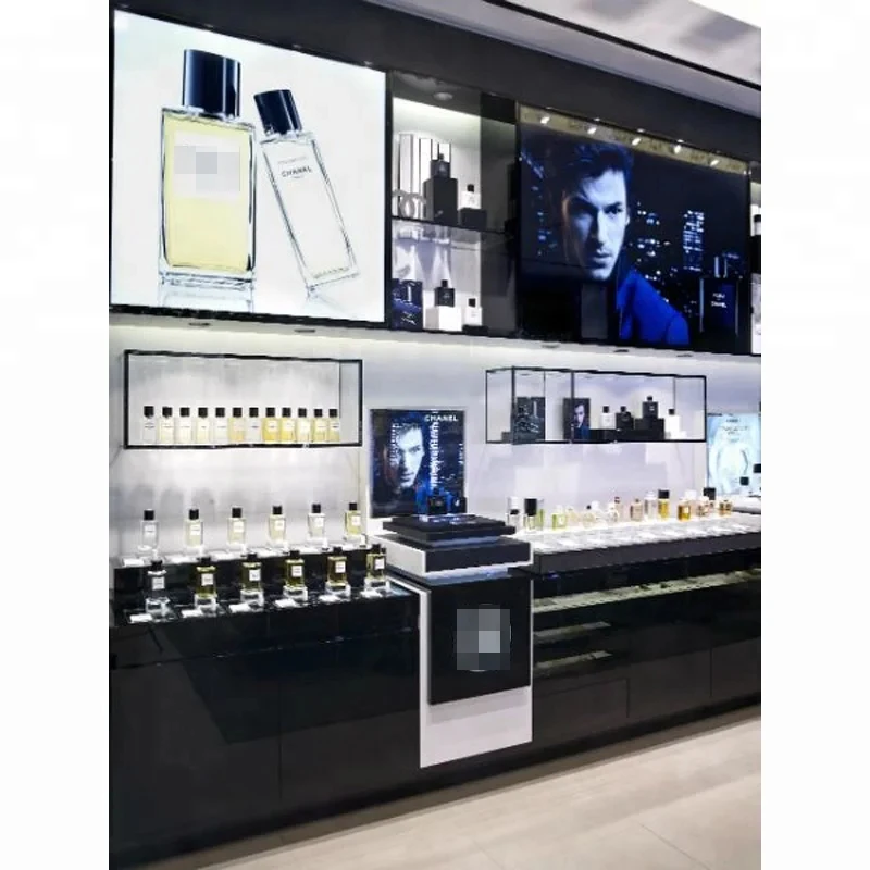 custom.Modern Commercial Sectional Store Display Stand Beauty Salon Cabinet Retail Cosmetic Shop Furniture