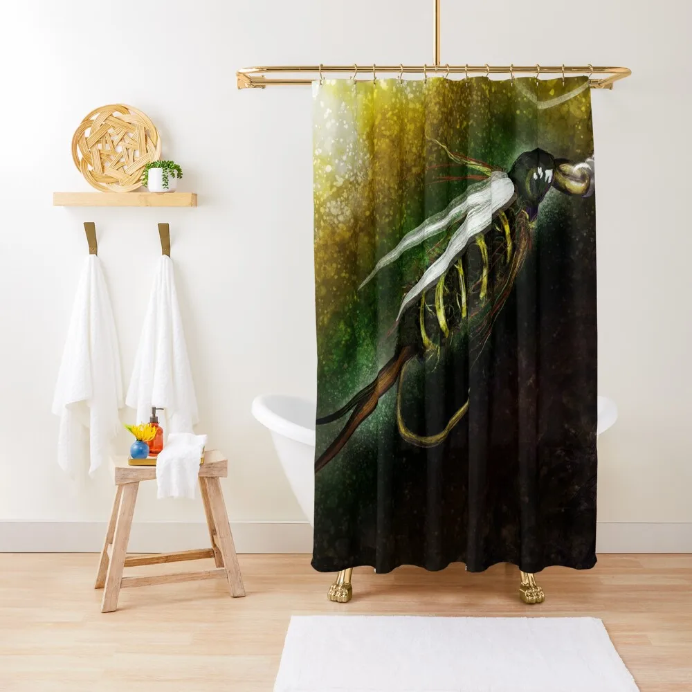 

Prince Nymph Fly Fishing Illustration Shower Curtain Bathroom Accessorys Bathroom And Shower Products For Shower Cover Curtain