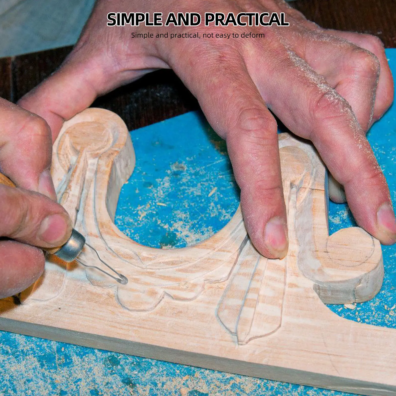 

8Pcs Wood Burning Tips Replacement Pyrography Wire Nibs High Heating Wood Burner Pen Tips Kit Pyrography Wire Tip