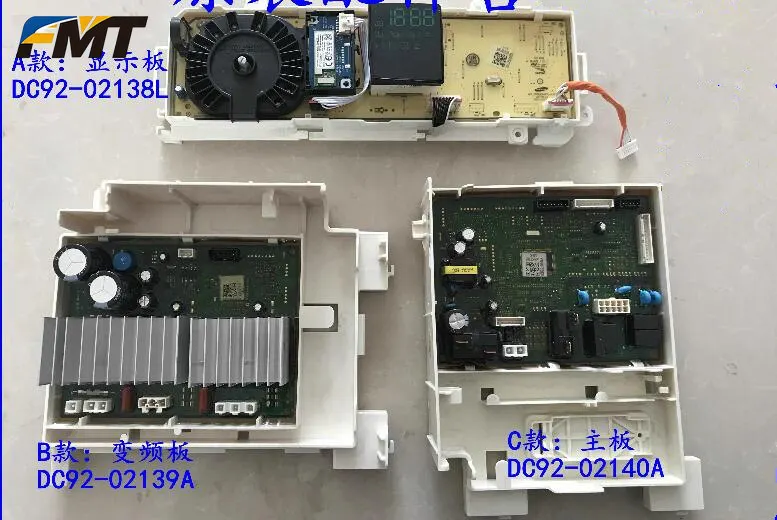 used for Samsung washing machine Computer board washing machine part DC92-02138L DC92-02140A DC92-02139A