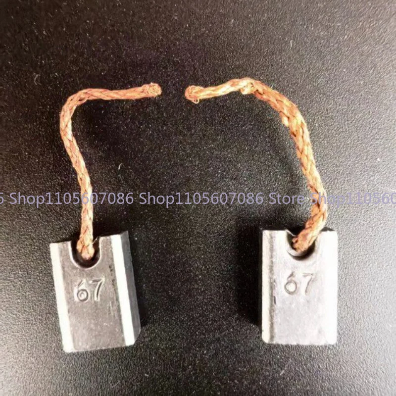 

Applicable To A New Pair of 67/68 Degassing Flow Motor Imported Carbon Brush Accessories 701041