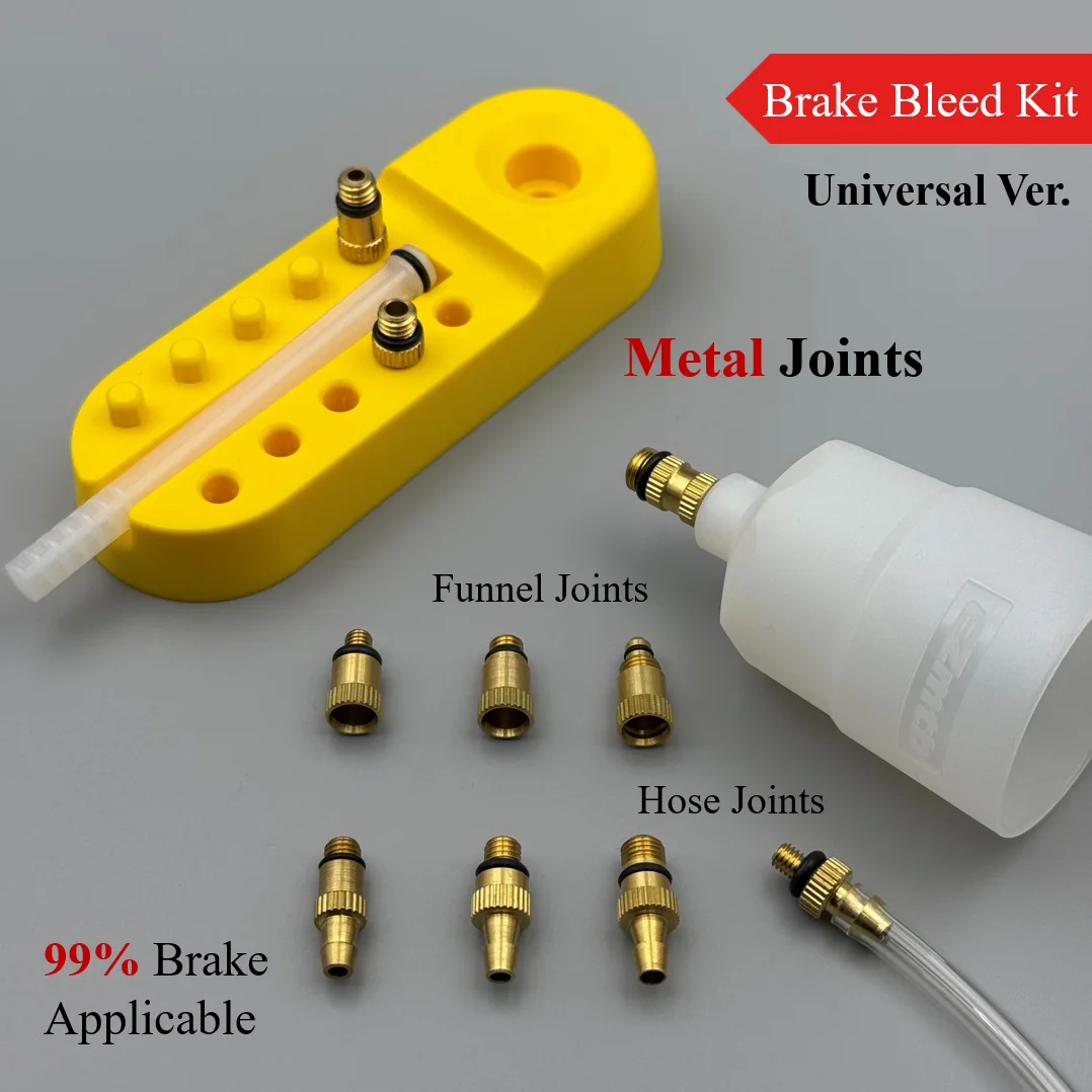 1 комплект велосипедных гидравлических дисковых тормозов EZmtb, набор инструментов для прокачки масла, универсальная версия, для Shimano Sram Avid Magura Nutt Zoom
