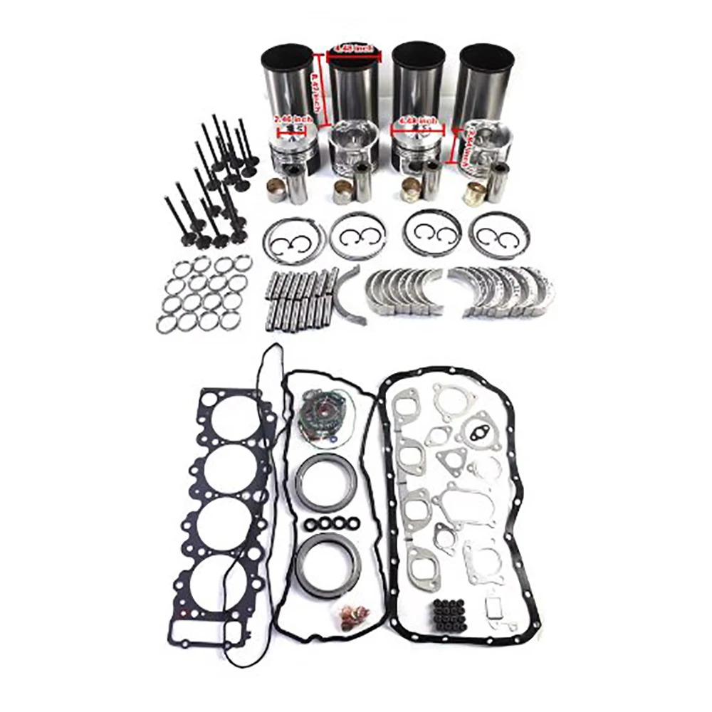 Engine Rebuild Kit For 2005-2009 Isuzu Chevrolet GMC 5.2L Truck NPR NQR 450 Diesel 4HK1 4HK1T Engine Replacement Parts