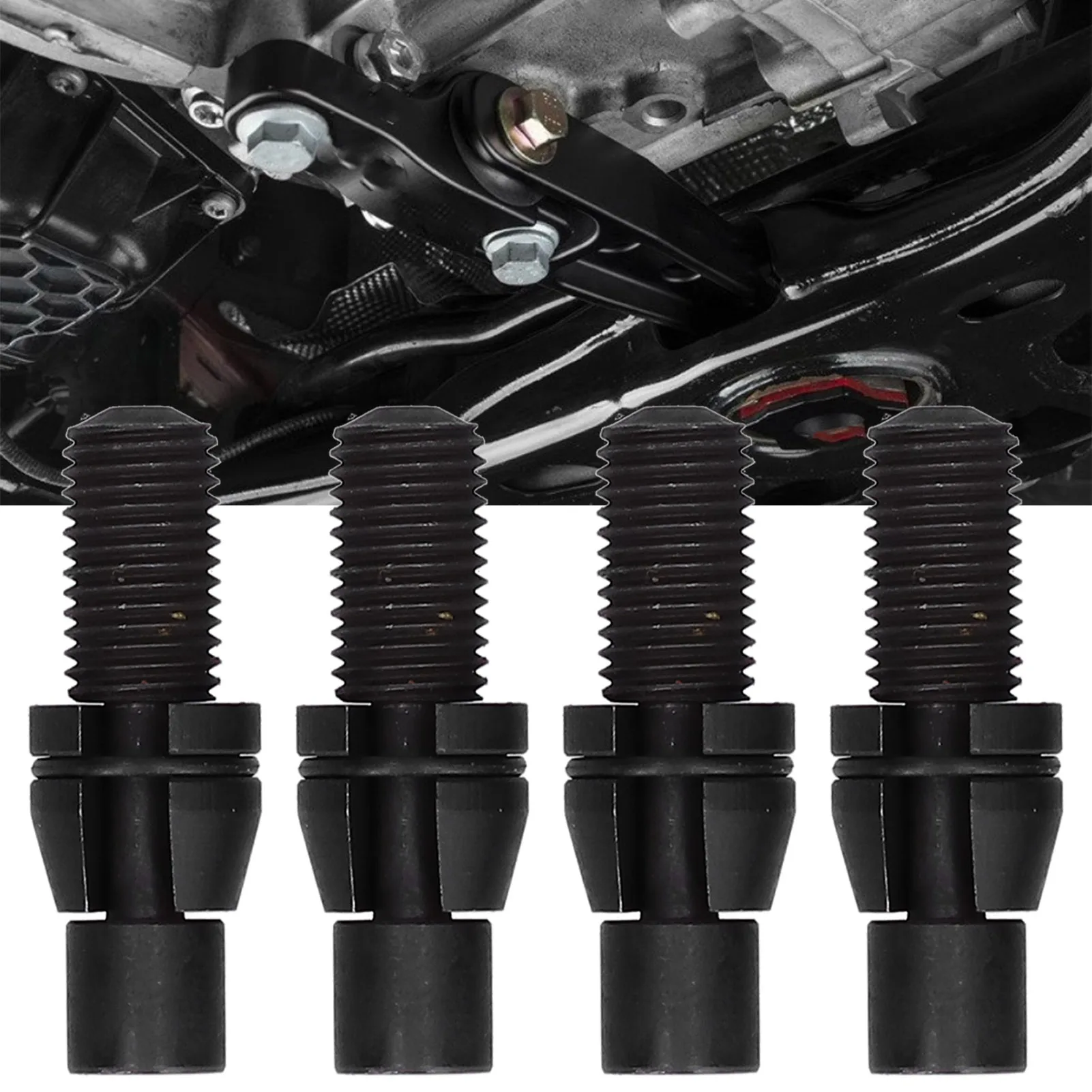 

Установочный штифт для выравнивания подрамника, регулировочный болт M12x1,5 мм, резьба для ремонта автомобиля, комплект выравнивания подрамника, выравнивание подрамника