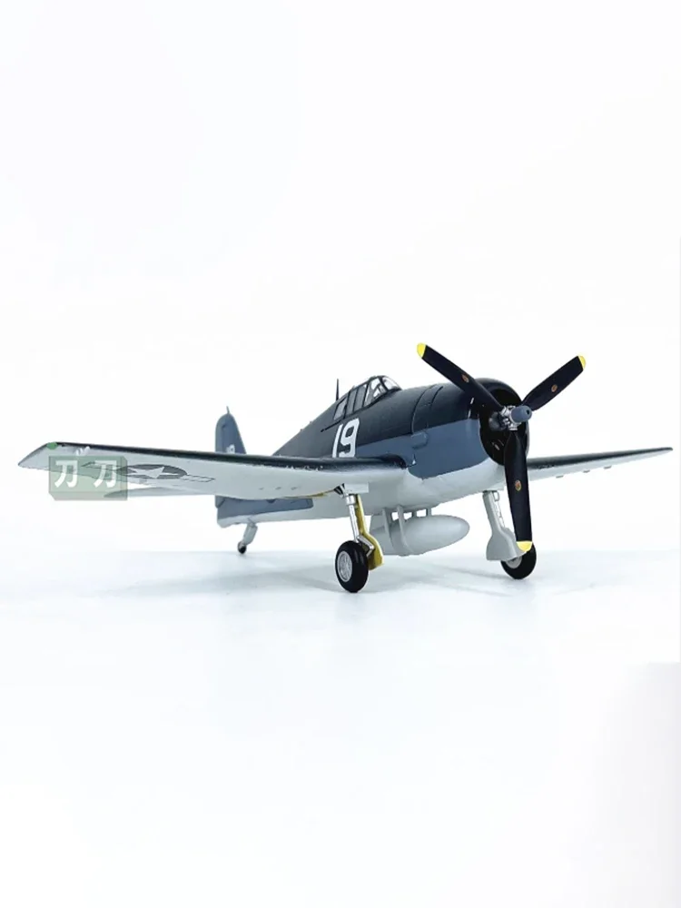 1:72 Scale American F6F fighter finished aircraft simulation model Static decoration Souvenir gifts