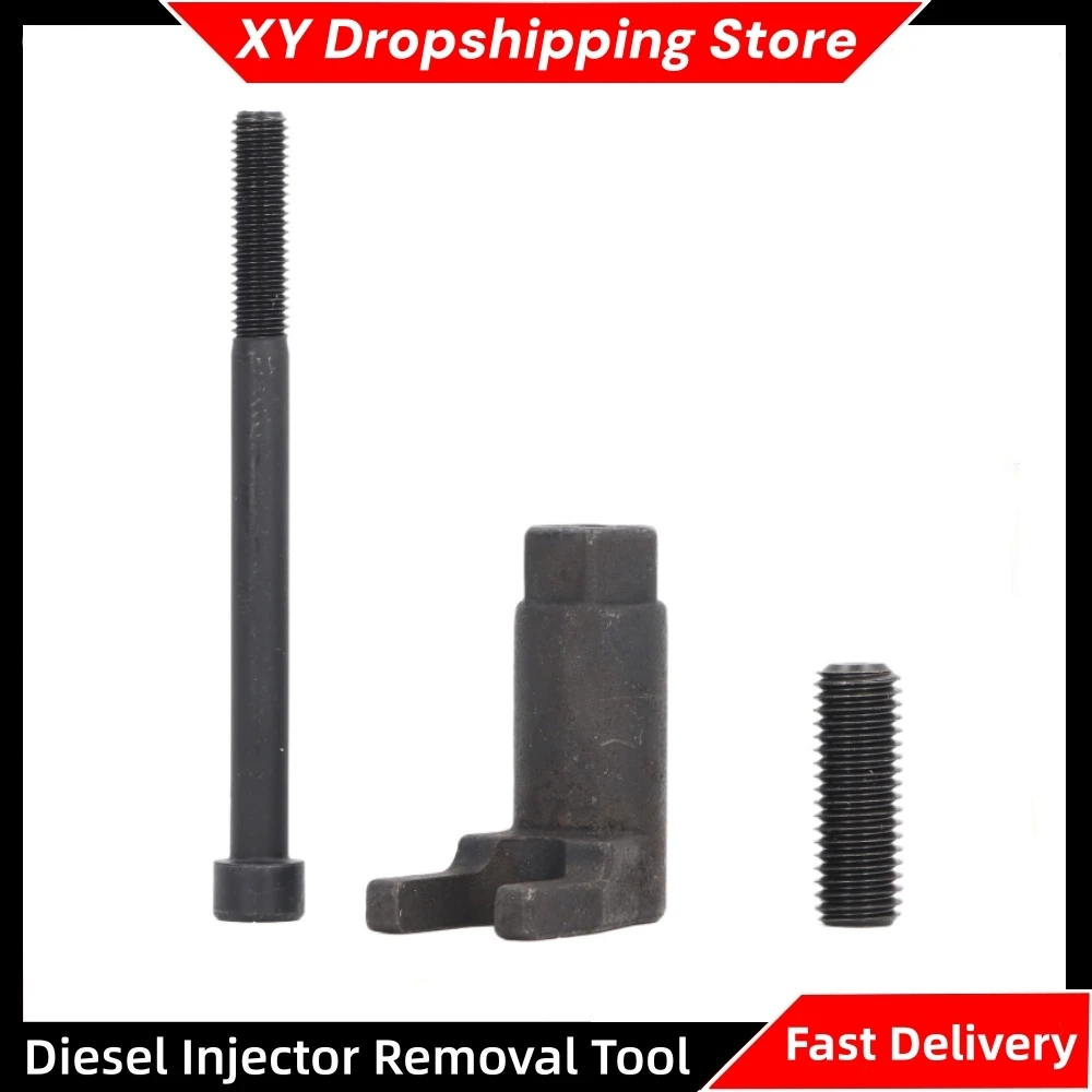 

Diesel Injector Removal Tool Kit Manual Puller Kit Multi Functional Fuel Injector Disassembly Tool Engine Maintenance Tools