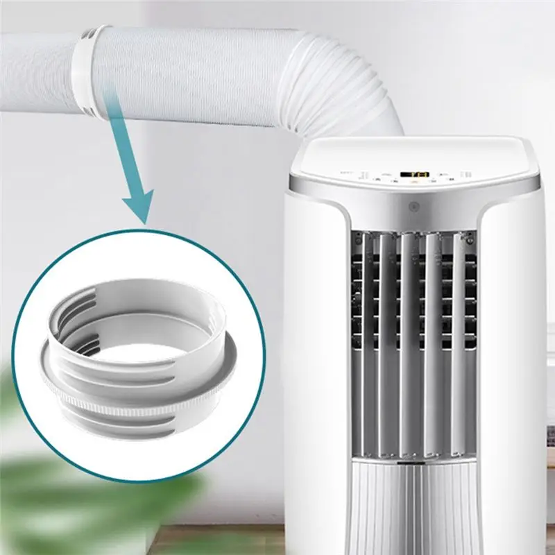 SHGO Mobile AC Exhaust Hose Connector Vent Pipe Extender Adapter 130/150mm Universal Duct Reducer