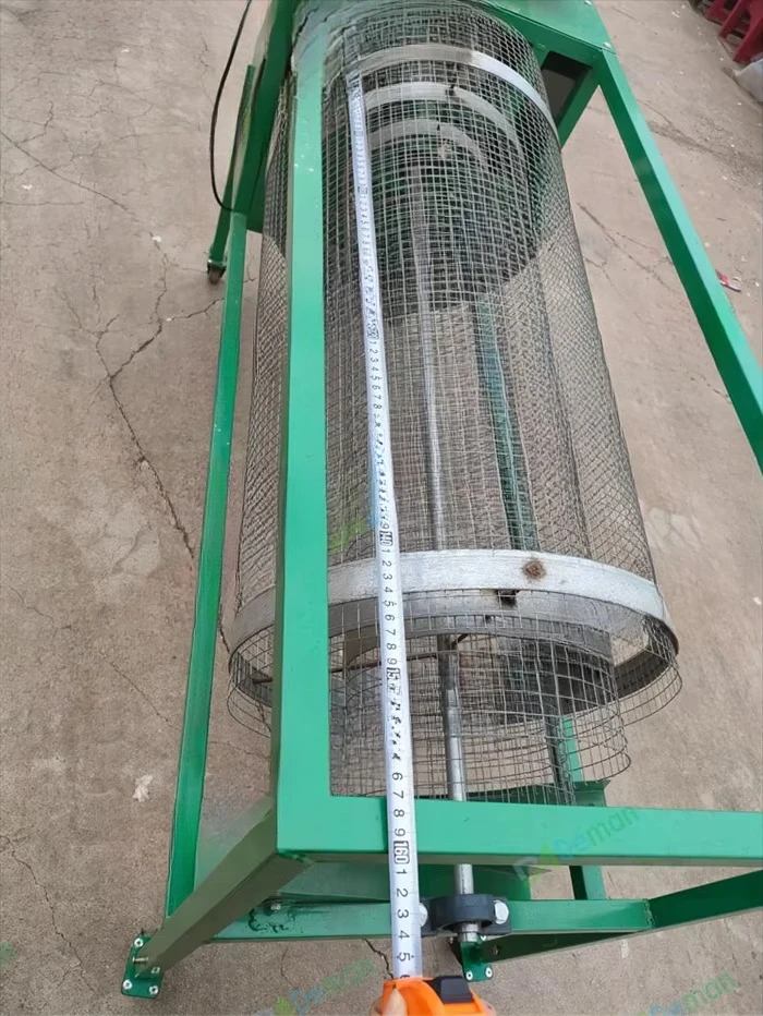 Farm Use Garlic Bulb Breaker Splitter Garlic Splitting Separating Machine Garlic Clove Grading Sorting Machine