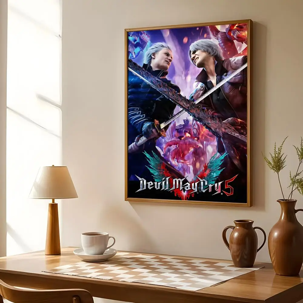 D-DevilS M-MayS C-CryS Poster - огляд і ціна Esports Gaming Wallpaper