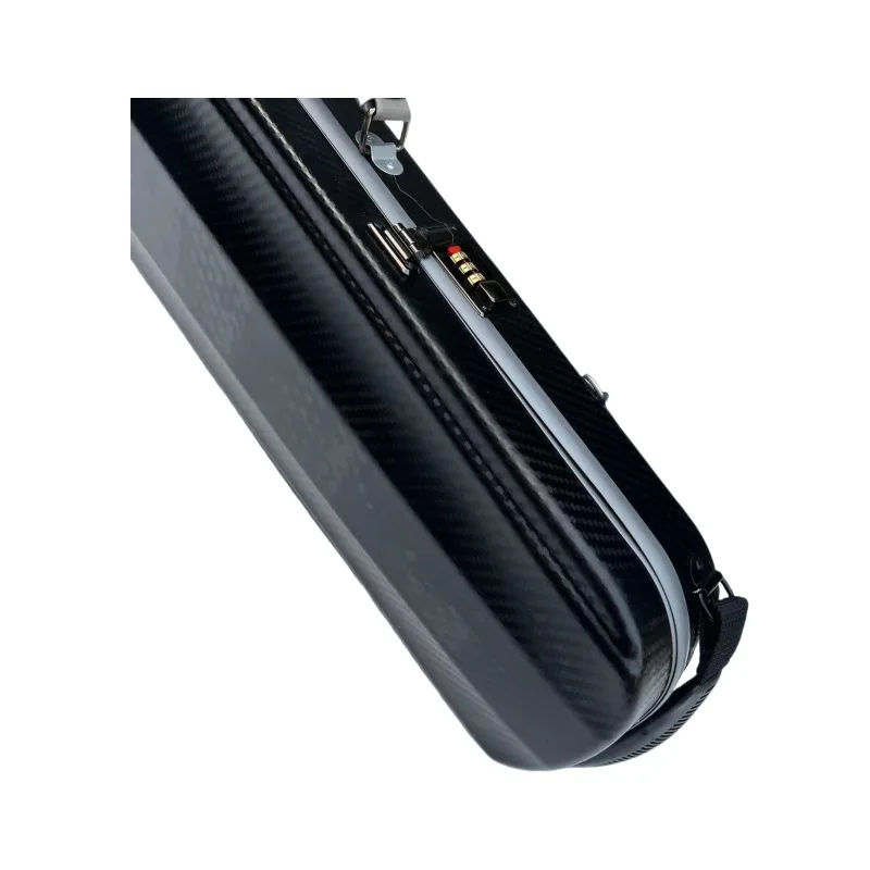 New Carbon Fiber Violin case Is Lightweight and Wear-resistant with Multi-color Optional Code Lock Bag