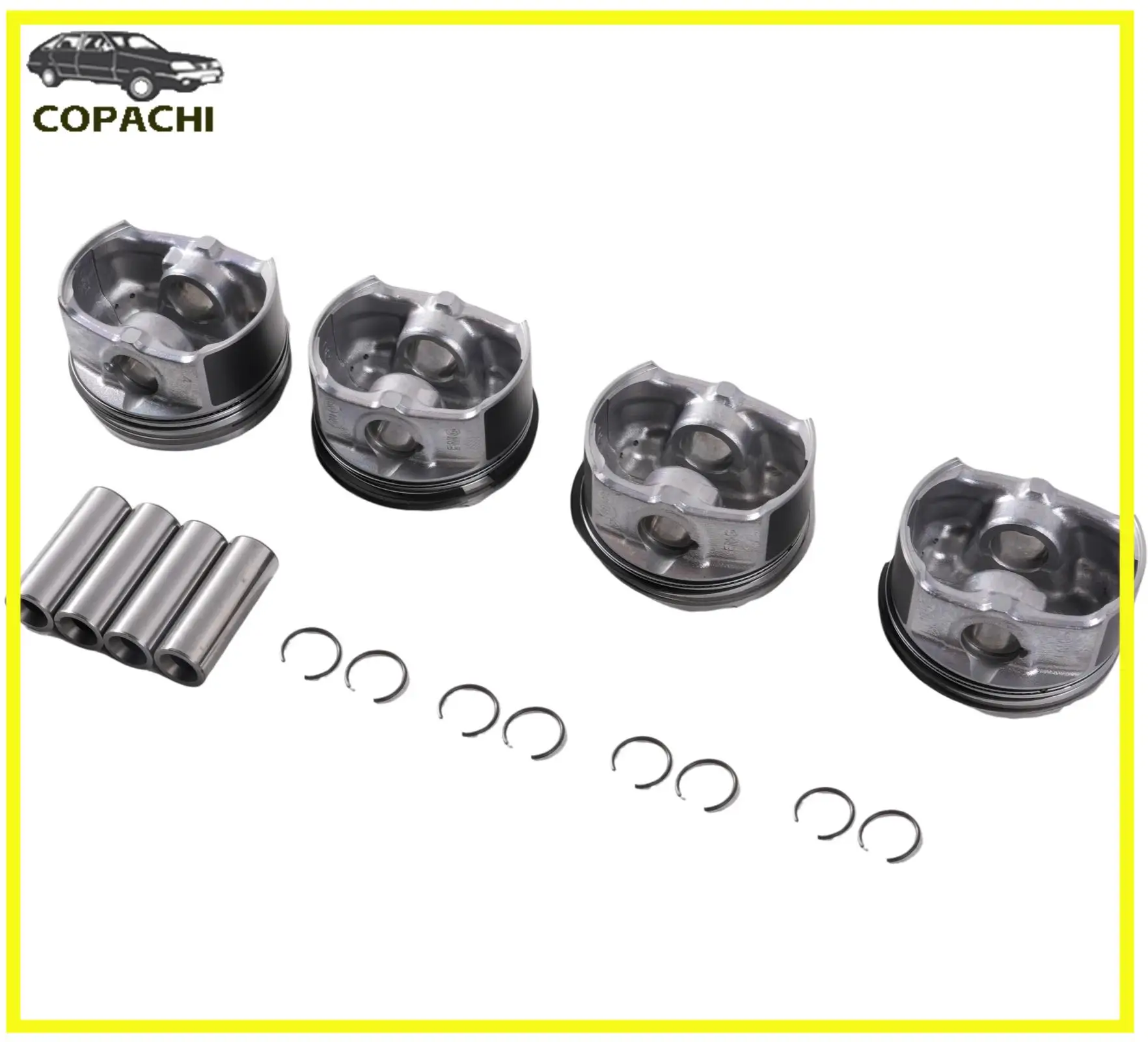 

Набор поршней и колец Φ82 мм STD 2710305017 2710300324 для Mercedes-Benz W204 W212 C200 C250 E250 CGI 1.8T, детали двигателя автомобиля