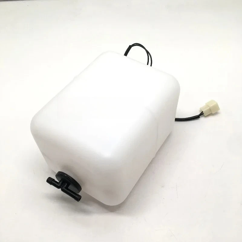 Plastic Radiator Overflow Coolant Expansion Tank For Hitachi 120 200 210 260-6 Excavator Parts Overflow
